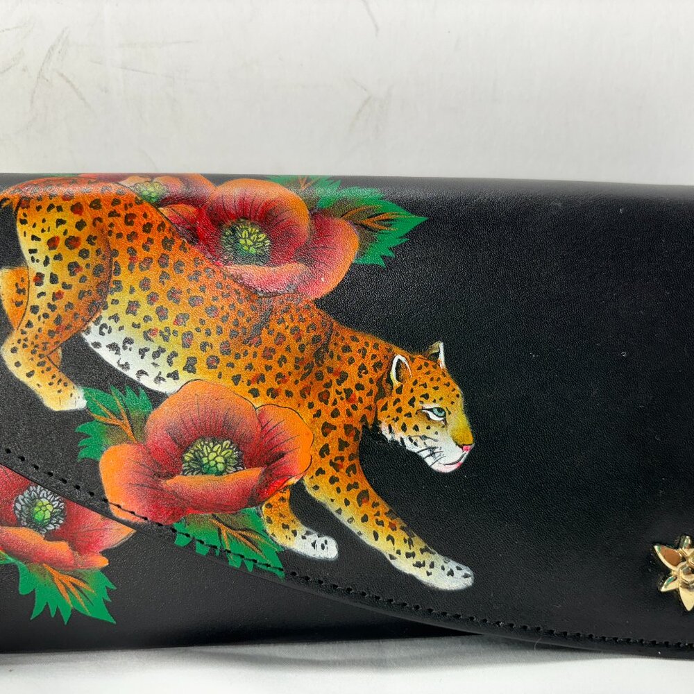 ANUSCHKA INDIA -NWT $128.00                 TOOK 6 WEEKS TO PAINT